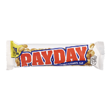 Pay Day Original Bar 52g (1.85oz) (Box of 24)