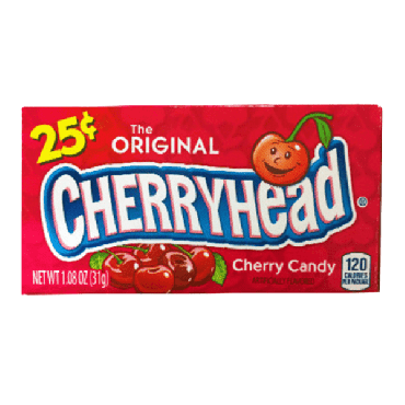 Cherryhead Original $0.25 Box 23g (0.8oz) (Box of 24)