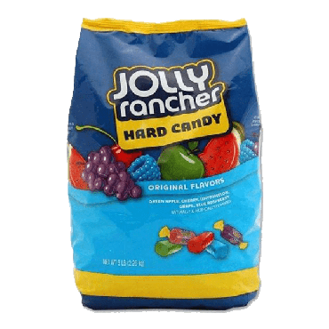Jolly Rancher Assorted Hard Candies 2.26kg (5lbs) (Box of 8)