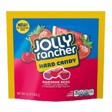Jolly Rancher Awesome Reds Hard Candies 368g (13oz) (Box of 8)