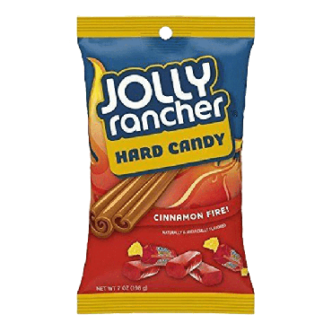 Jolly Rancher Cinnamon Fire Hard Candy 198g (7oz) (Box of 12)