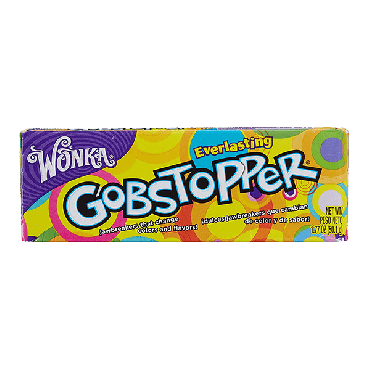 Wonka Everlasting Gobstopper 50.1g (1.77oz) (Box of 24)