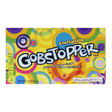 Wonka Gobstoppers Theatre Box 141g (5oz) (Box of 12)