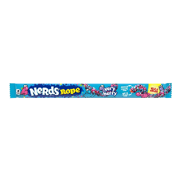 Nerds Very Bery Ropes 26g (0.92oz) (Box of 24)