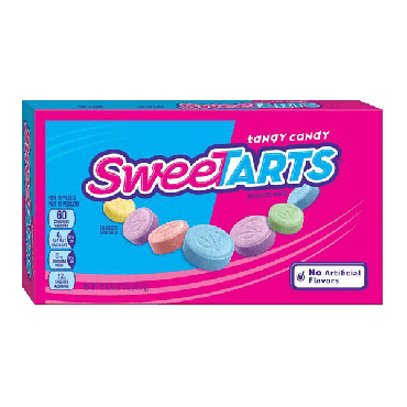 Sweetarts Video Box 141g (5oz) (Box of 10) 