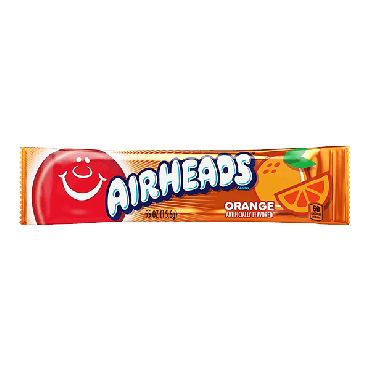 Air Heads Singles Orange 16g (0.55oz) (Box of 36)