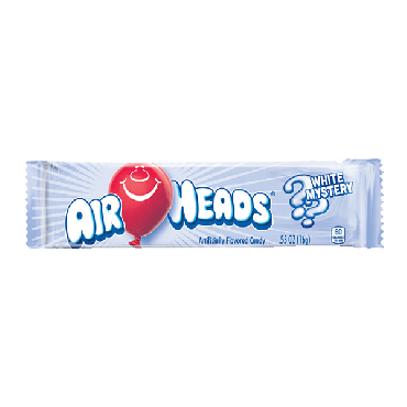 Air Heads Singles White Mystery 16g (0.55oz) (Box of 36)