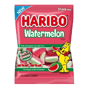 Haribo Watermelon 116g (4.1oz) (Box of 12)