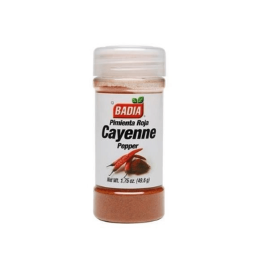 Badia Red Cayenne Pepper Ground 49.6g (1.75oz) (Box of 8)