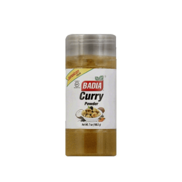 Badia Jamaican Style Curry Powder 198.4g (7oz) (Box of 12)