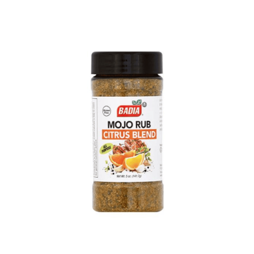 Badia Mojo Rub Citrus Blend 141.7g (5oz) (Box of 6)