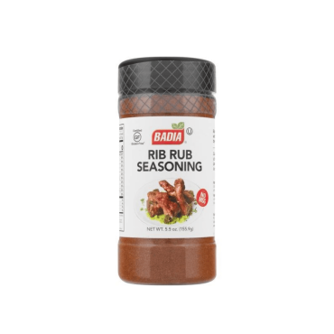 Badia Rib Rub Seasoning 155.9g (5.5oz) (Box of 6)