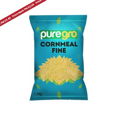 Puregro Cornmeal Fine PM £2.49 1.5kg (Box of 6)