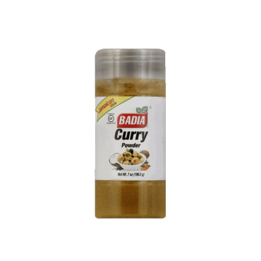 Badia Jamaican Style Curry Powder 198.4g (7oz) (Box of 6)