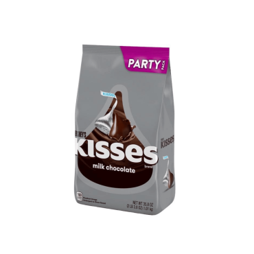 Hershey's Kisses Milk Chocolate Party Bag 1.01kg (35.8oz)
