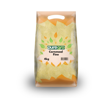 Puregro Cornmeal Fine 4kg (Box of 5)