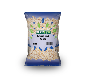 Puregro Standard Oats 1kg (Box of 6)