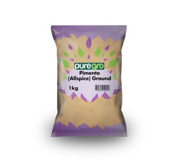 Puregro Pimento (Allspice) Ground 1kg (Box of 6)