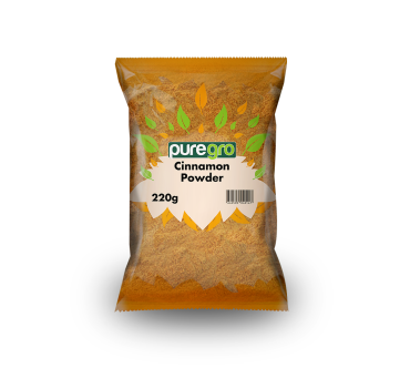 Puregro Cinnamon Powder 220g (Box of 10)
