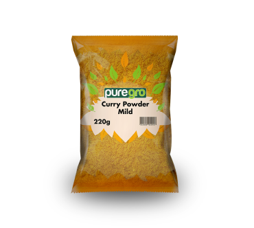 Puregro Curry Powder Mild 220g (Box of 10)