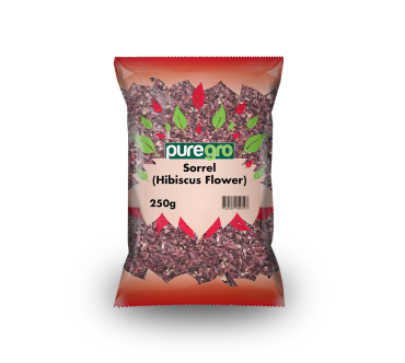 Puregro Sorrel (Hibiscus Flower) 250g (Box of 10)