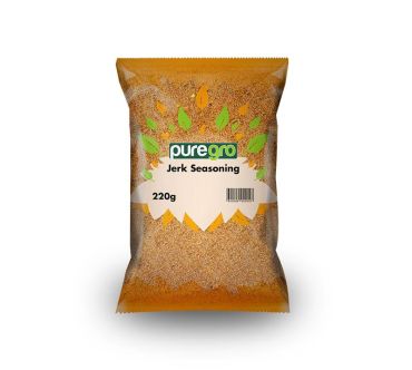 Puregro Jerk Seasoning 220g (Box of 10)