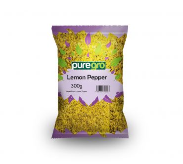 Puregro Lemon Pepper 300g (Box of 10)