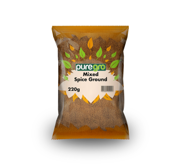 Puregro Mixed Spice Ground 220g (Box of 10)