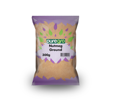 Puregro Nutmeg Ground 300g (Box of 10)