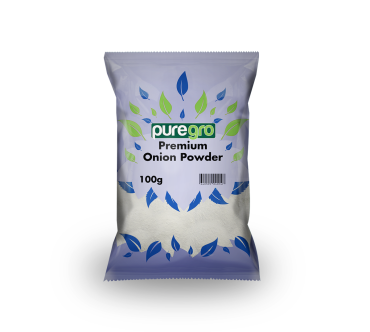 Puregro Premium White Onion Powder 100g (Box of 10)