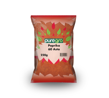 Puregro Paprika 60 Asta 220g (Box of 10)