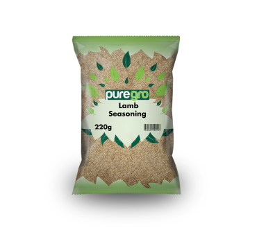 Puregro Lamb Seasoning 220g (Box of 10)