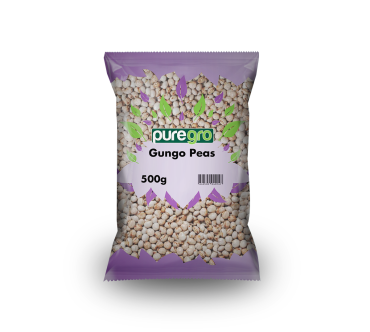 Puregro Gungo Peas 500g (Box of 20)