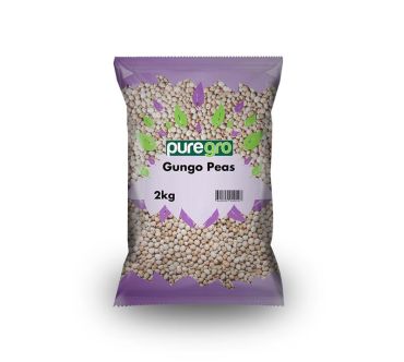 Puregro Gungo Peas 2kg (Box of 6)