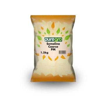 Puregro Semolina Coarse 1.5kg (Box of 6)