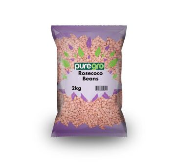 Puregro Rosecoco Beans 2kg (Box of 6)