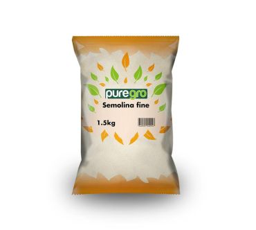 Puregro Semolina Fine 1.5kg (Box of 6)