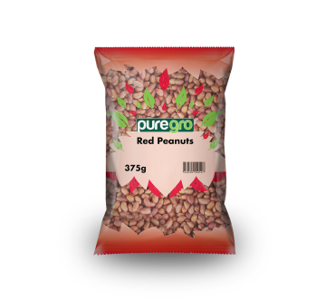 Puregro Red Peanut 375g (Box of 10)