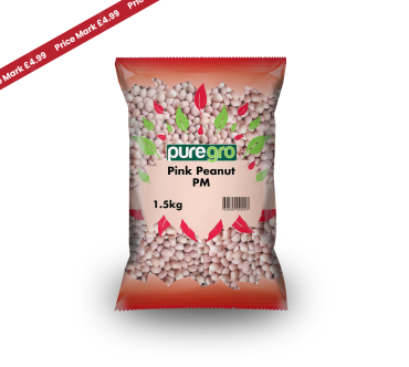 Puregro Pink Peanut 1.5kg PM £4.99  (Box of 6)
