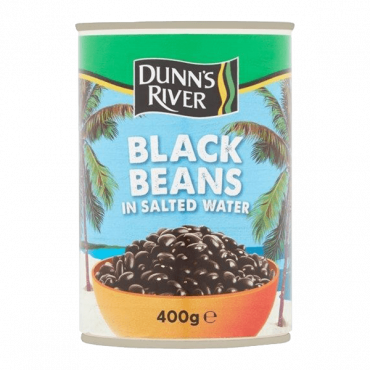 Dunn's River Black Beans PM 59p 400g (Box of 12)