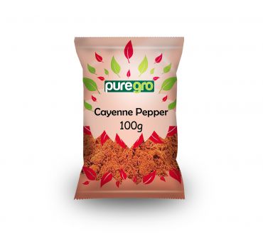 Puregro Cayenne Pepper 100g (Box of 10)
