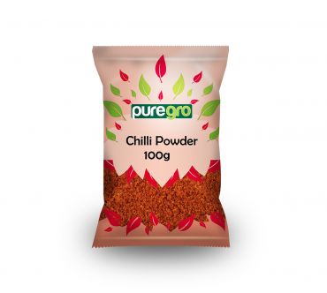 Puregro Chilli Powder 100g (Box of 10)
