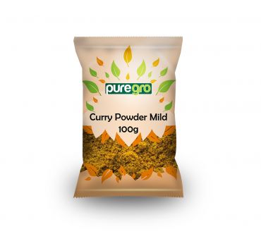 Puregro Curry Powder Mild PM 69p 100g (Box of 10)