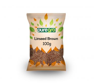 Puregro Linseed Brown PM 79p 100g (Box of 10)
