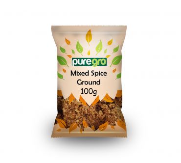Puregro Mixed Spice Ground 100g (Box of 10)