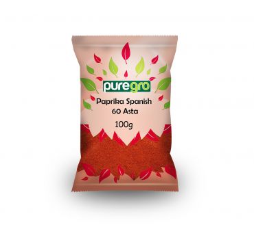Puregro Paprika 60 Asta 100g (Box of 10)