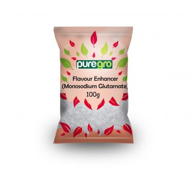 Puregro Flavour Enhancer (Monosodium Glutamate) 100g (Box of 10)