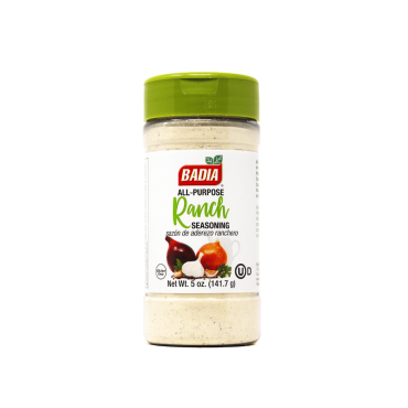 Badia All Purpose Ranch Seasoning 141.7g (5oz) (Box of 6)