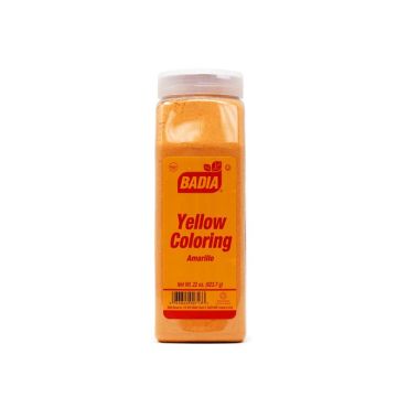 Badia Amarillo Yellow Food Colour 623.7g (22oz) (Box of 6)