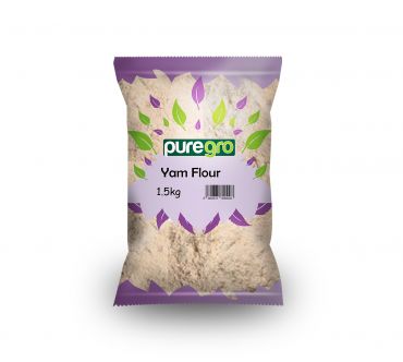 Puregro Yam Flour 1.5kg (Box of 6)